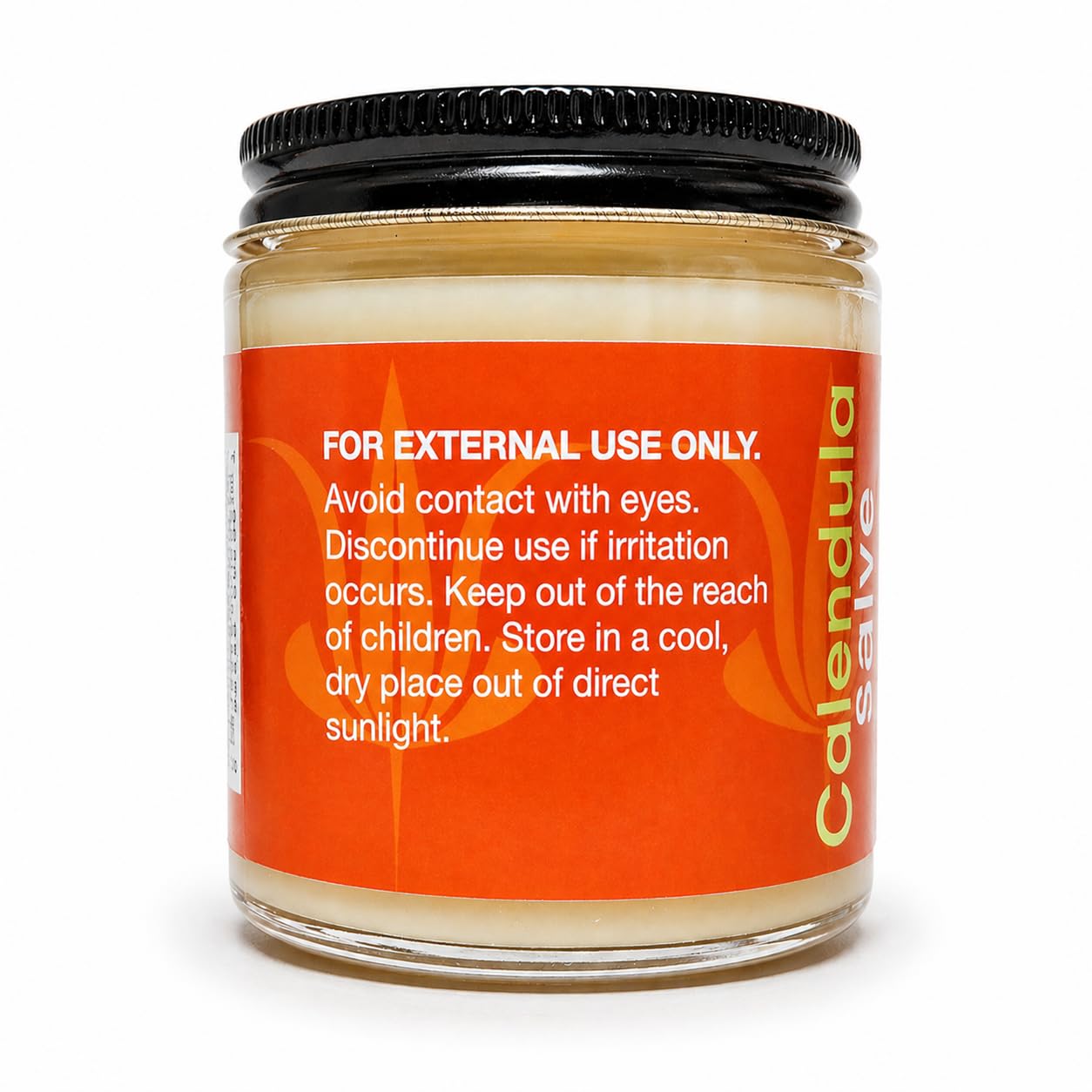 MJ's Herbals jar on bathroom shelf lifestyle shot conveying everyday convenience
