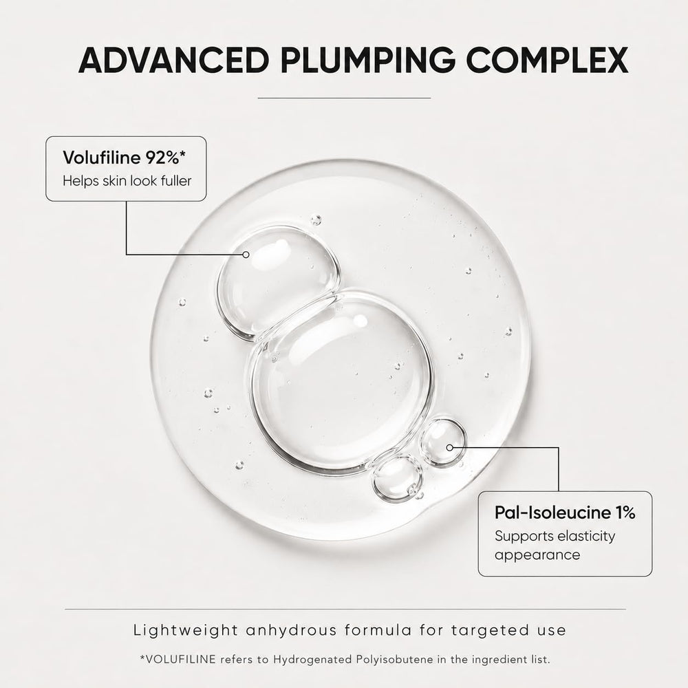 MKSUVGQ under-eye application demonstrating targeted placement and quick absorption
