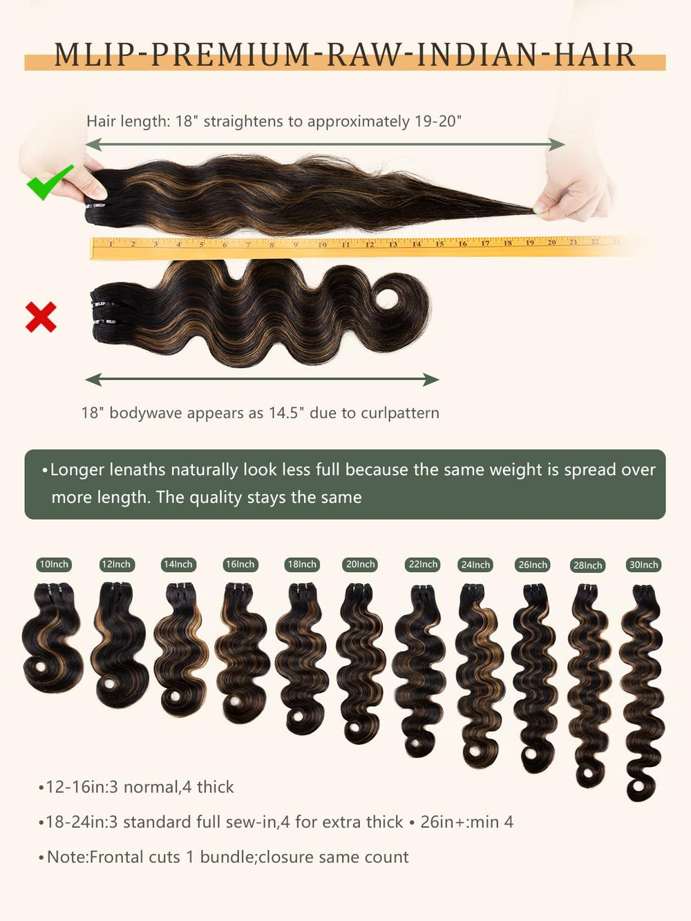 mlip silky texture detail of strands highlighting smooth feel and easy styling benefit
