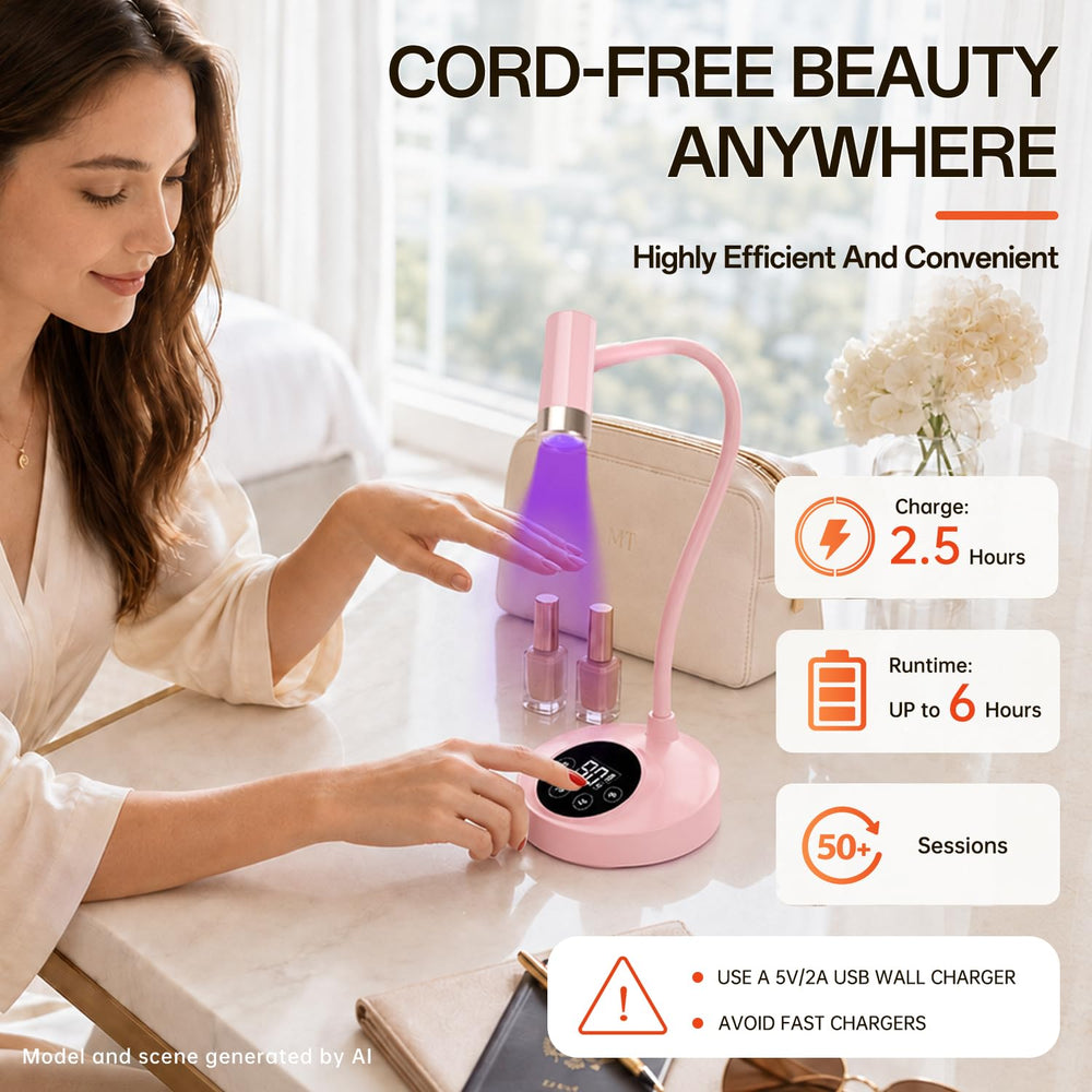 mlogiroa held in hand for scale, highlighting compact convenient size
