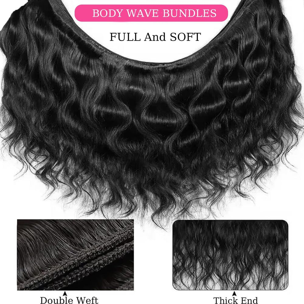 MMFZPHEIR three bundles installed for full natural volume and blend