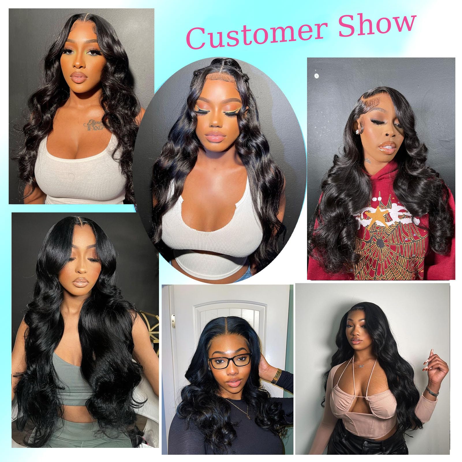 MMFZPHEIR lifestyle shot at event showing polished, wearable body wave