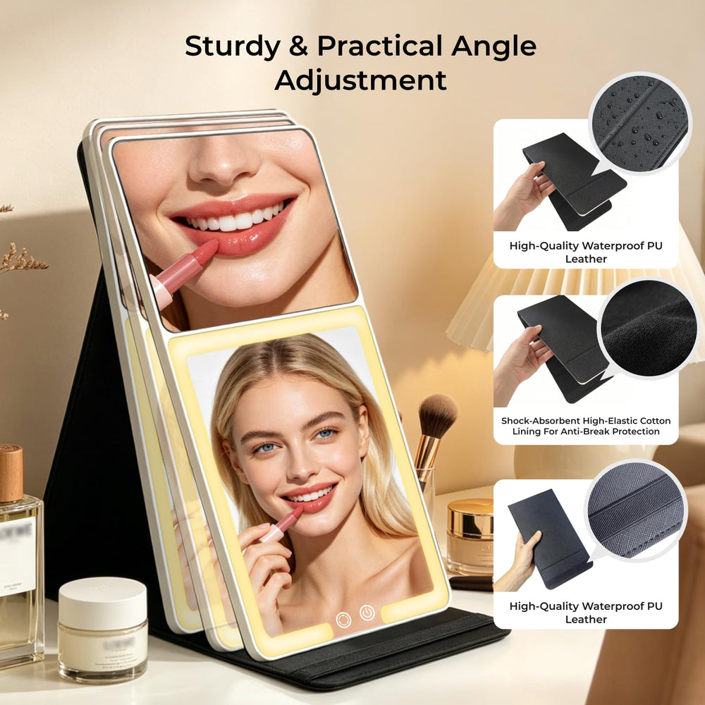 MMgzylh folded thin profile showing 0.85 inch travel-friendly size