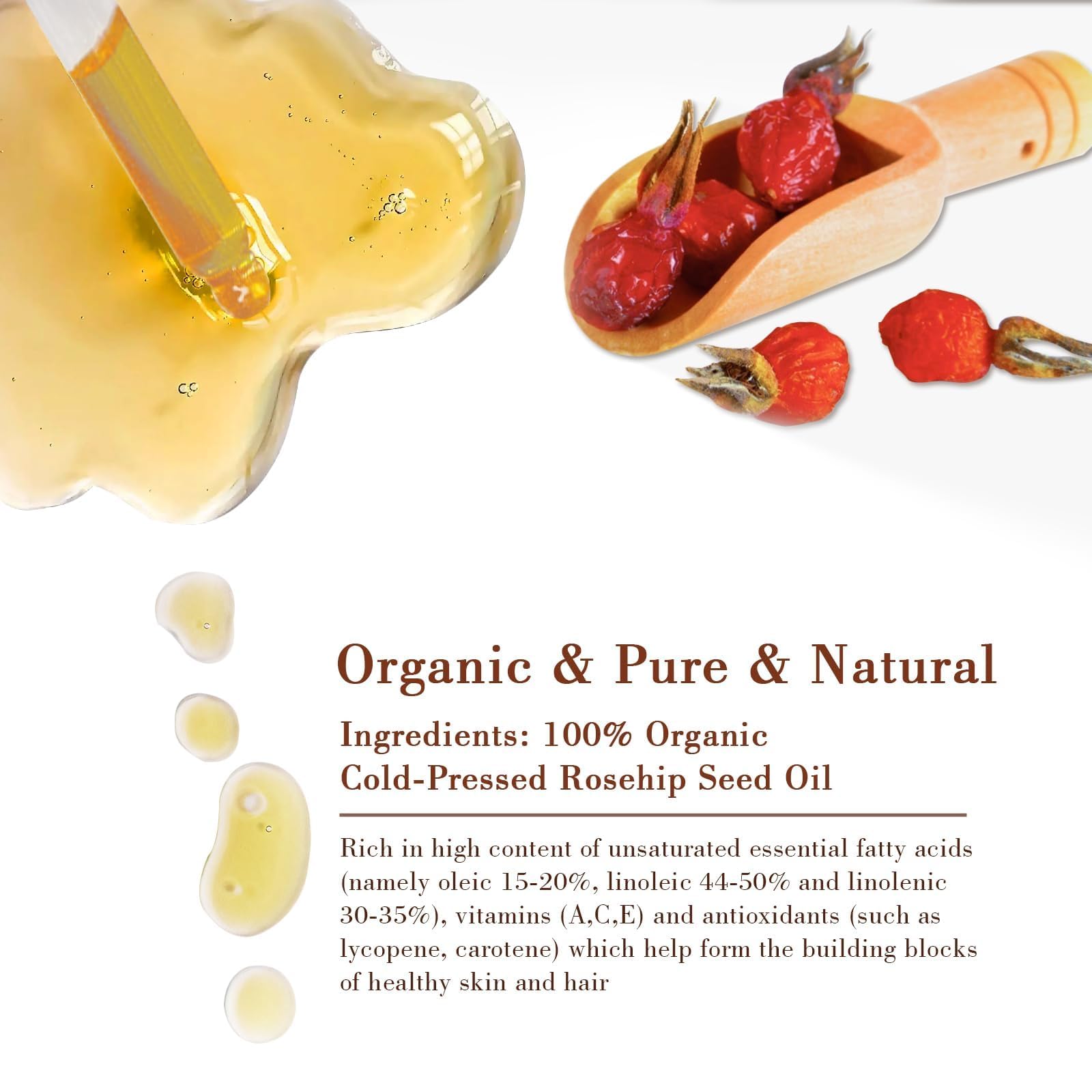 MMPANG brown glass bottle close-up preserving potency and organic quality