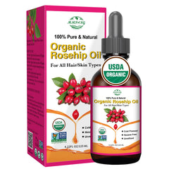 MMPANG front packaging showing rosehip oil bottle and benefit of pure hydration