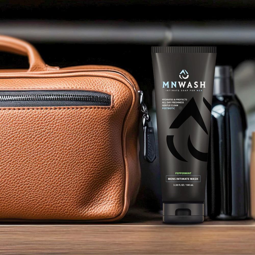 MNWASH before and after freshness concept visualizing clean comfortable results