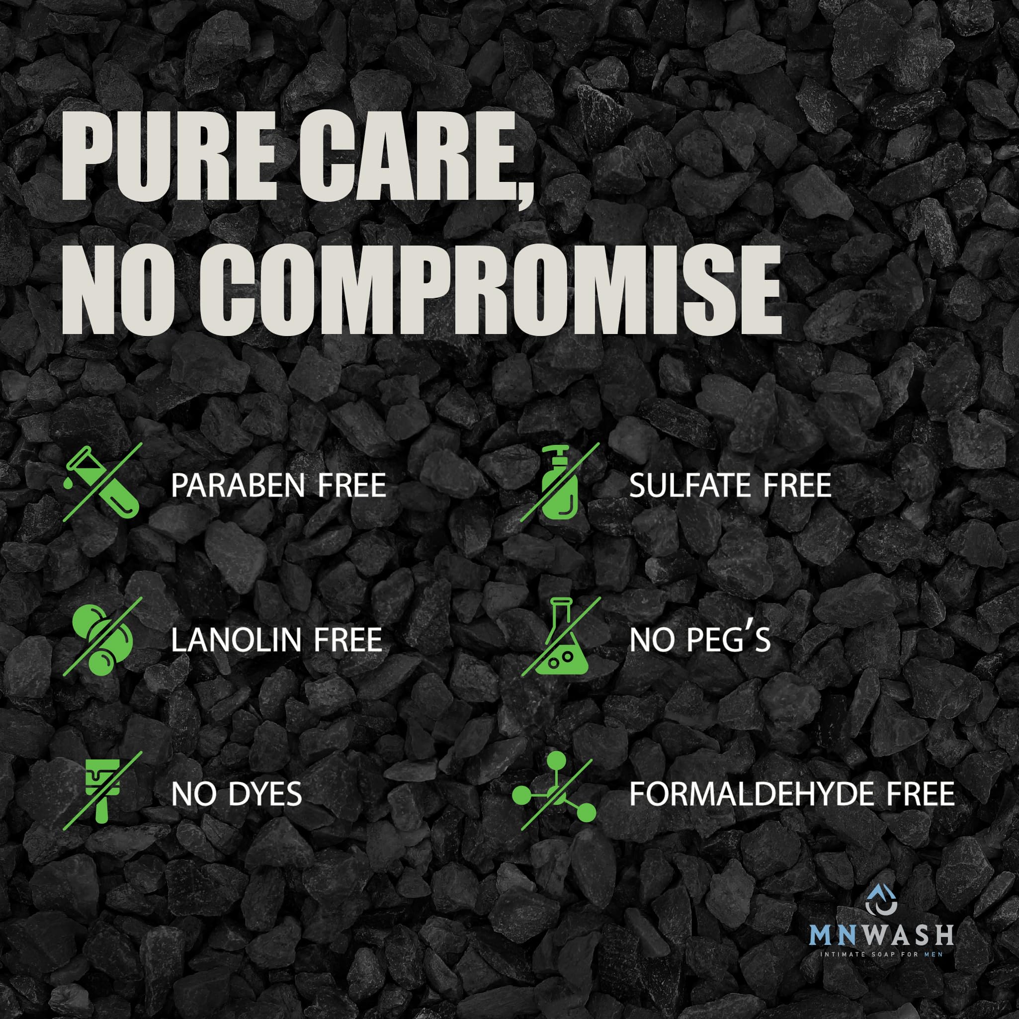 MNWASH in gym bag travel-ready photo conveying post-workout odor control