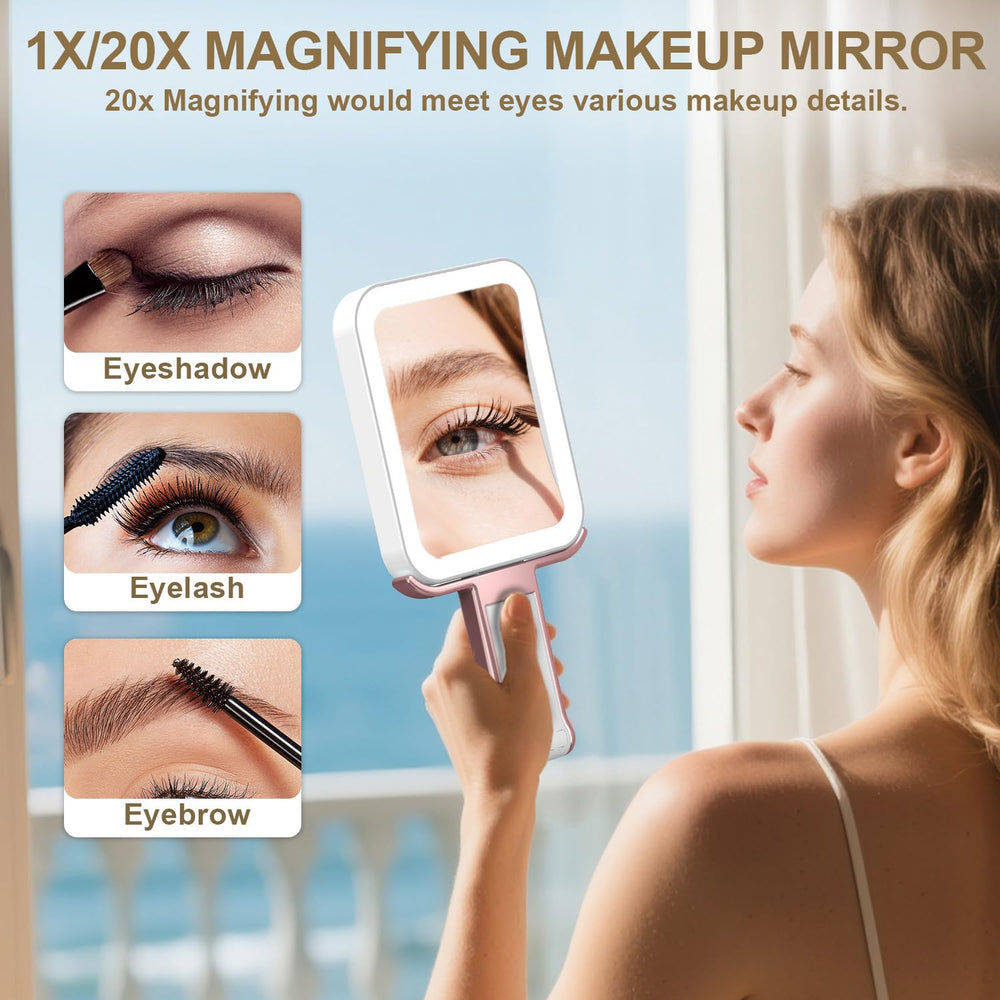 Mocado 10x magnification closeup revealing fine-detail makeup assistance