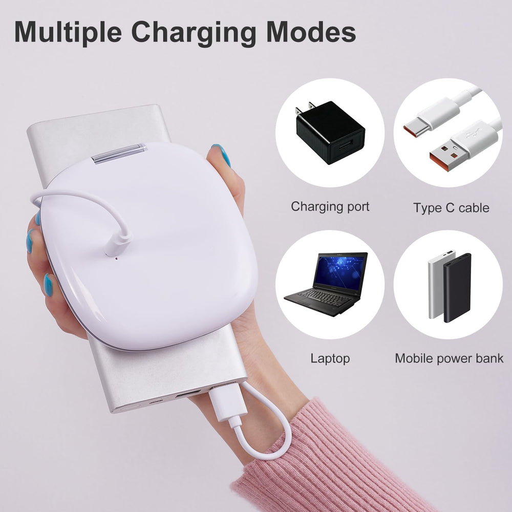 Mocado compact in hand demonstrating scale and comfortable grip for on-the-go use