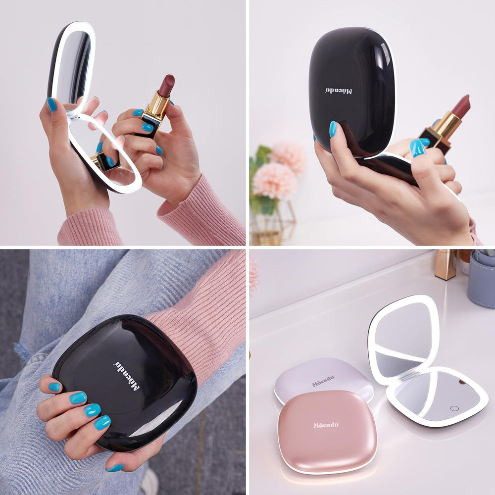 Mocado held in hand demonstrating compact size and easy grip benefit