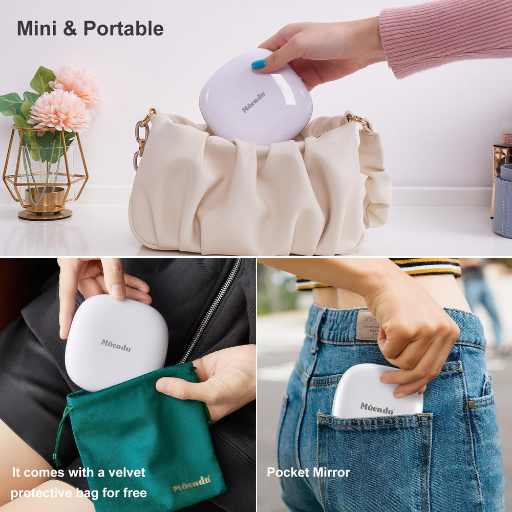 Mocado with velvet pouch showing protective storage and scratch prevention benefit
