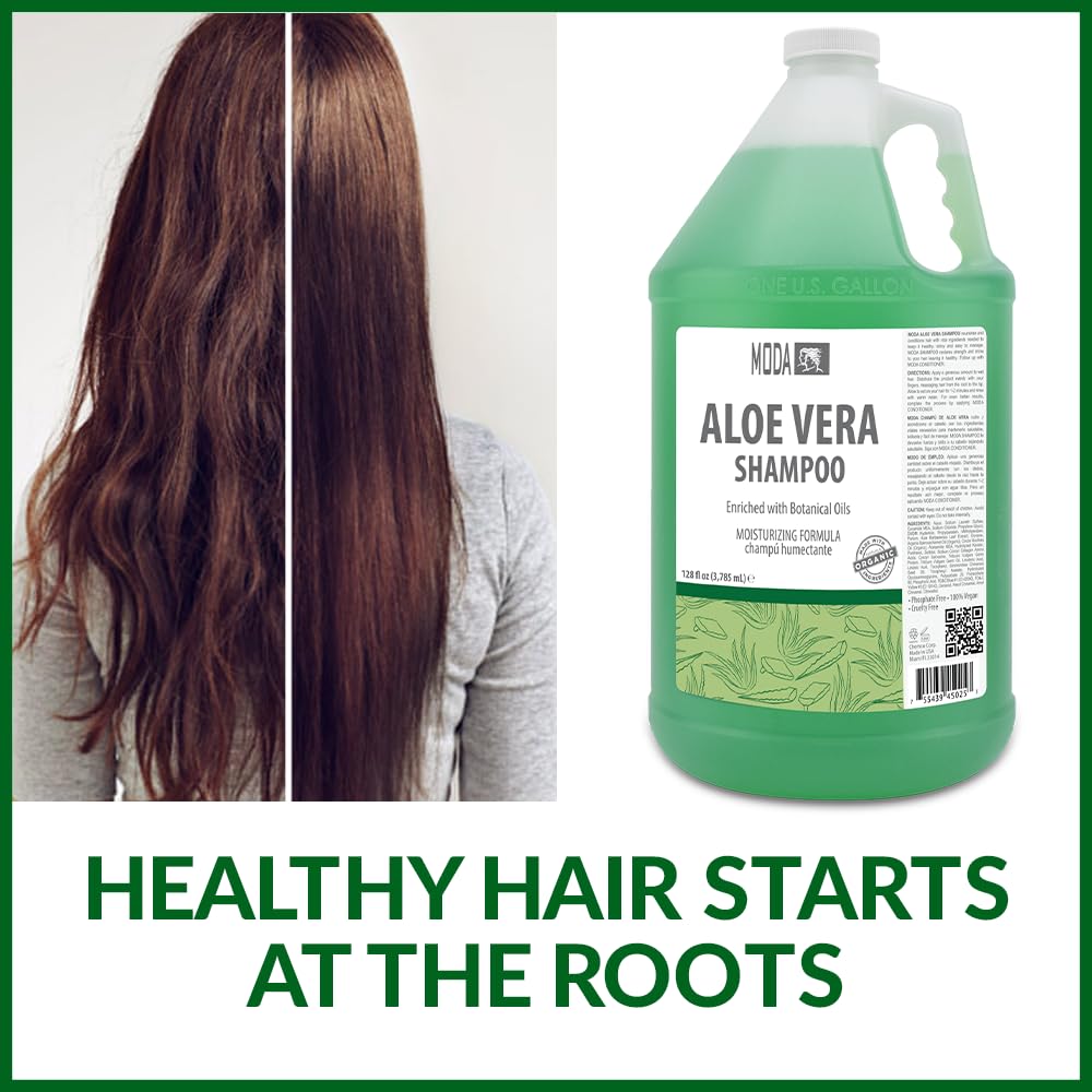 MODA used at salon station demonstrating consistent professional results