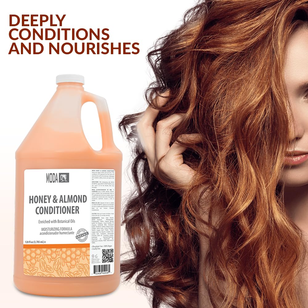 MODA gallon next to common bottles showing space-saving advantage
