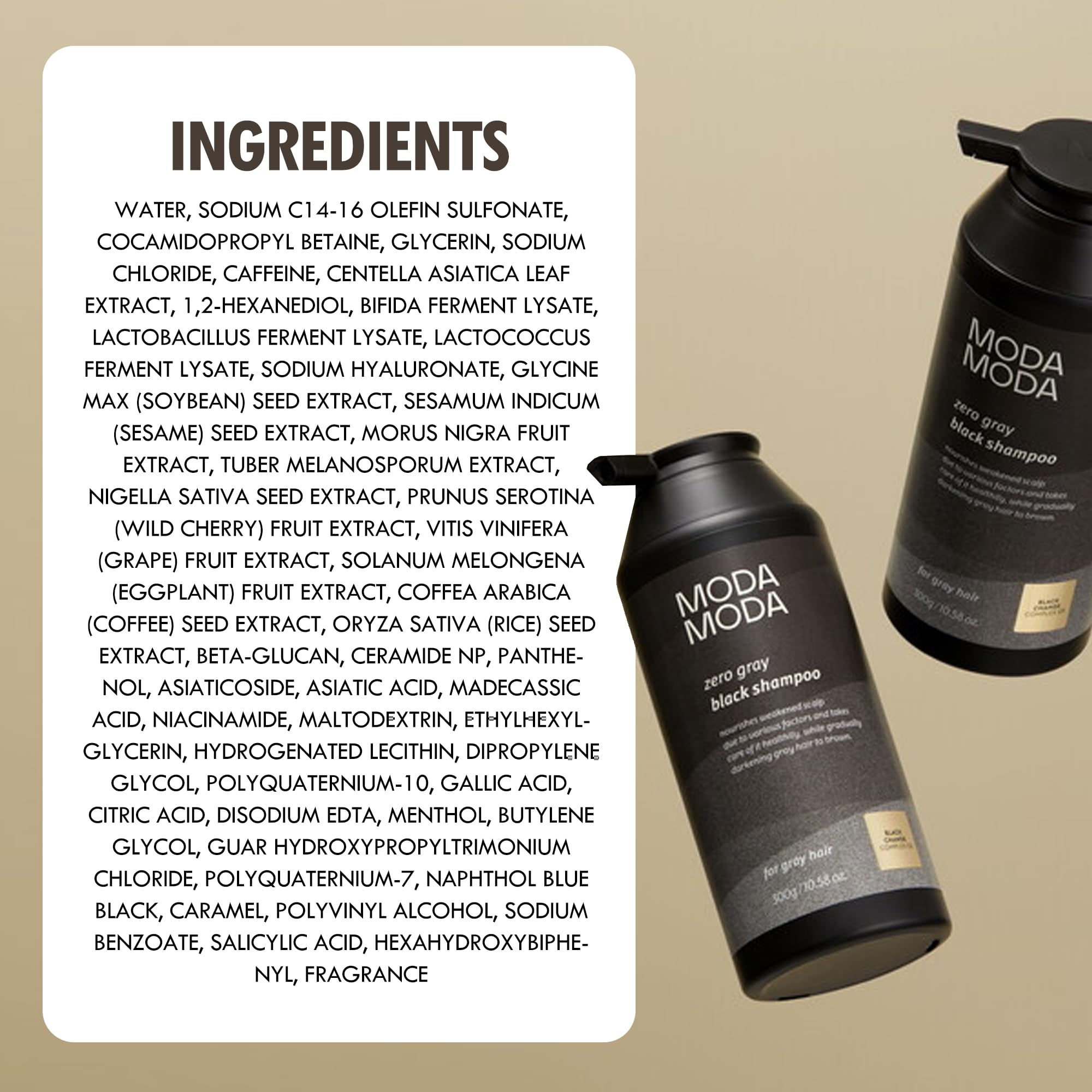 MODAMODA lifestyle bathroom shelf showing premium routine benefit