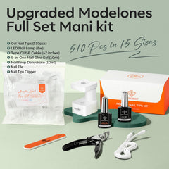 modelones 9-in-1 glue gel bottle close-up illustrating multiuse convenience
