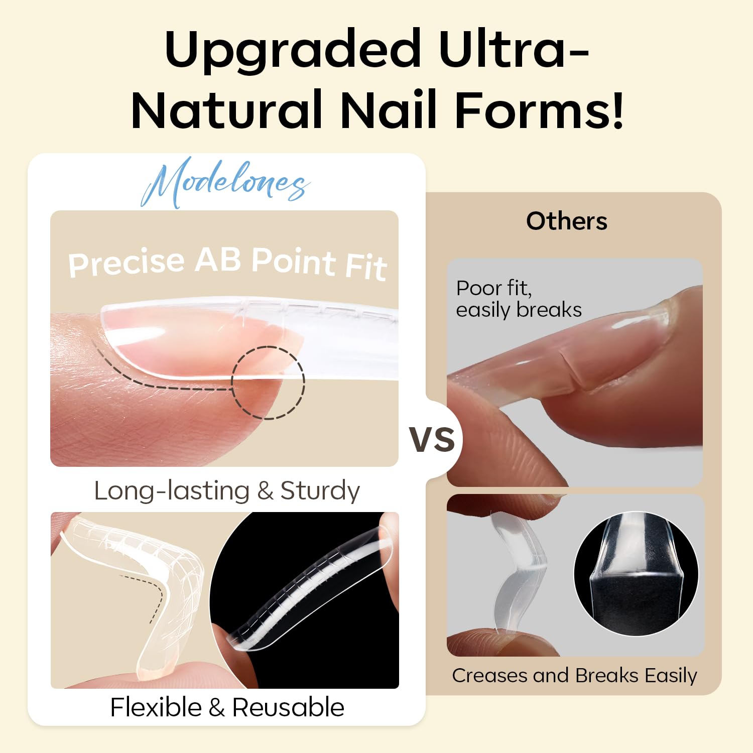 modelones application closeup sculpting poly gel for precise tip control