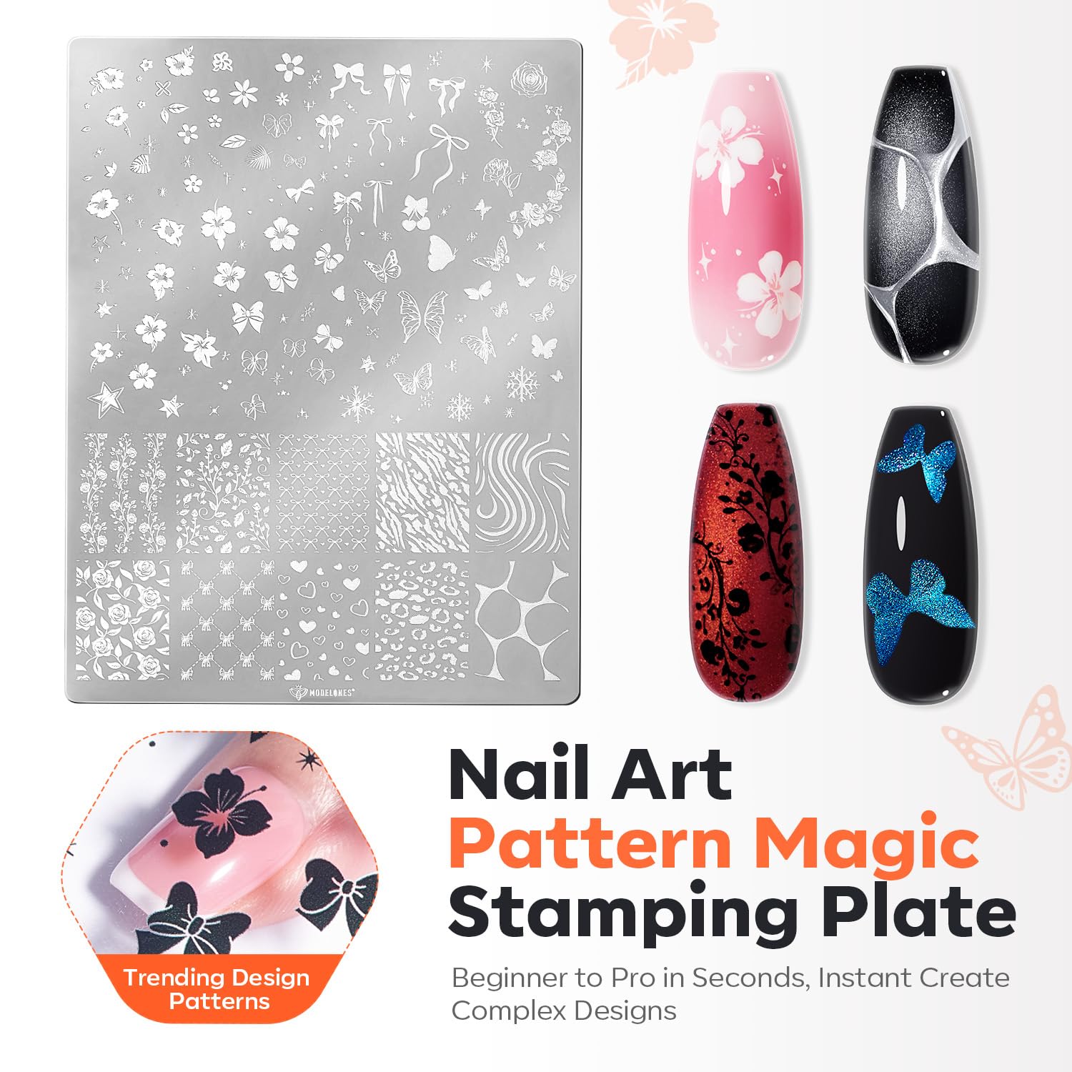 modelones chrome powders and matte top coat displayed to create reflective and durable finishes