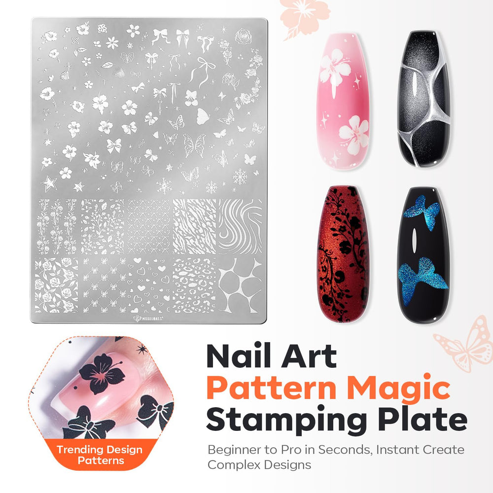 modelones chrome powders and matte top coat displayed to create reflective and durable finishes