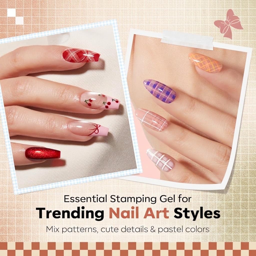 modelones dual-end nail art brush detail for precise lace and tips