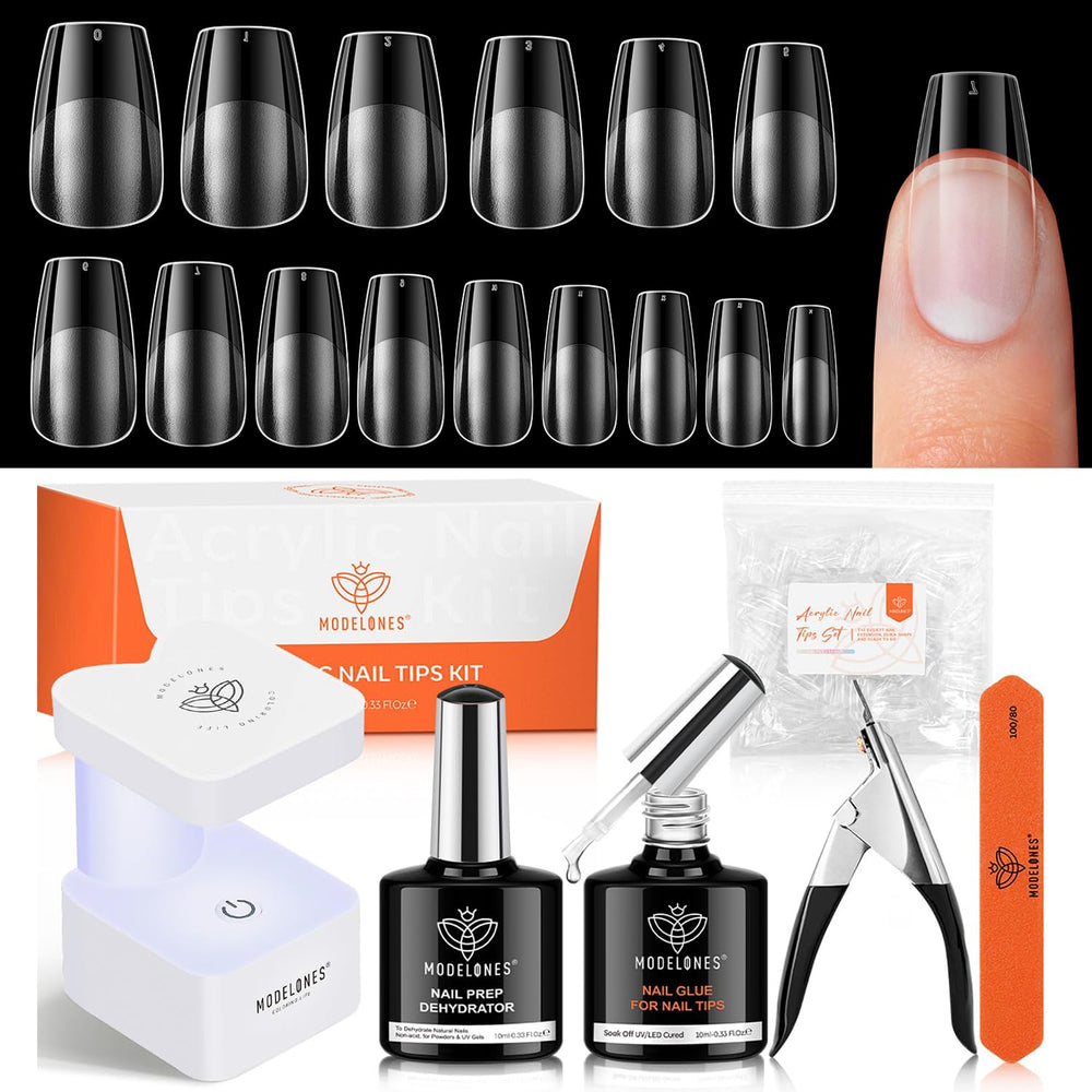 modelones kit front layout showing all included components for compact salon results