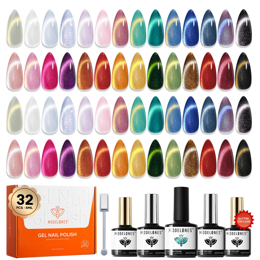 modelones front packaging showing full 32-piece kit benefit organized storage