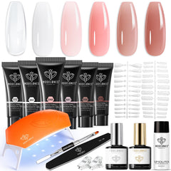 modelones front packaging showing full kit contents and benefit of all-in-one set