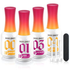 modelones front packaging showing full 8-piece kit and kit benefits