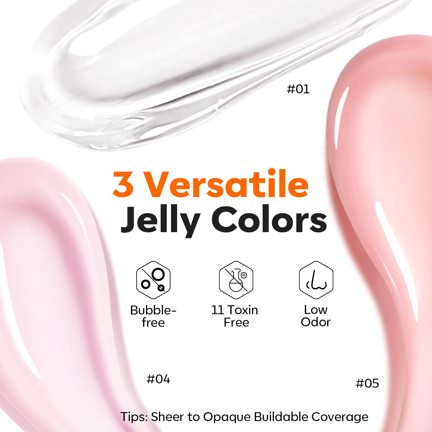 modelones full kit layout with gels tools and forms for all-in-one convenience benefit