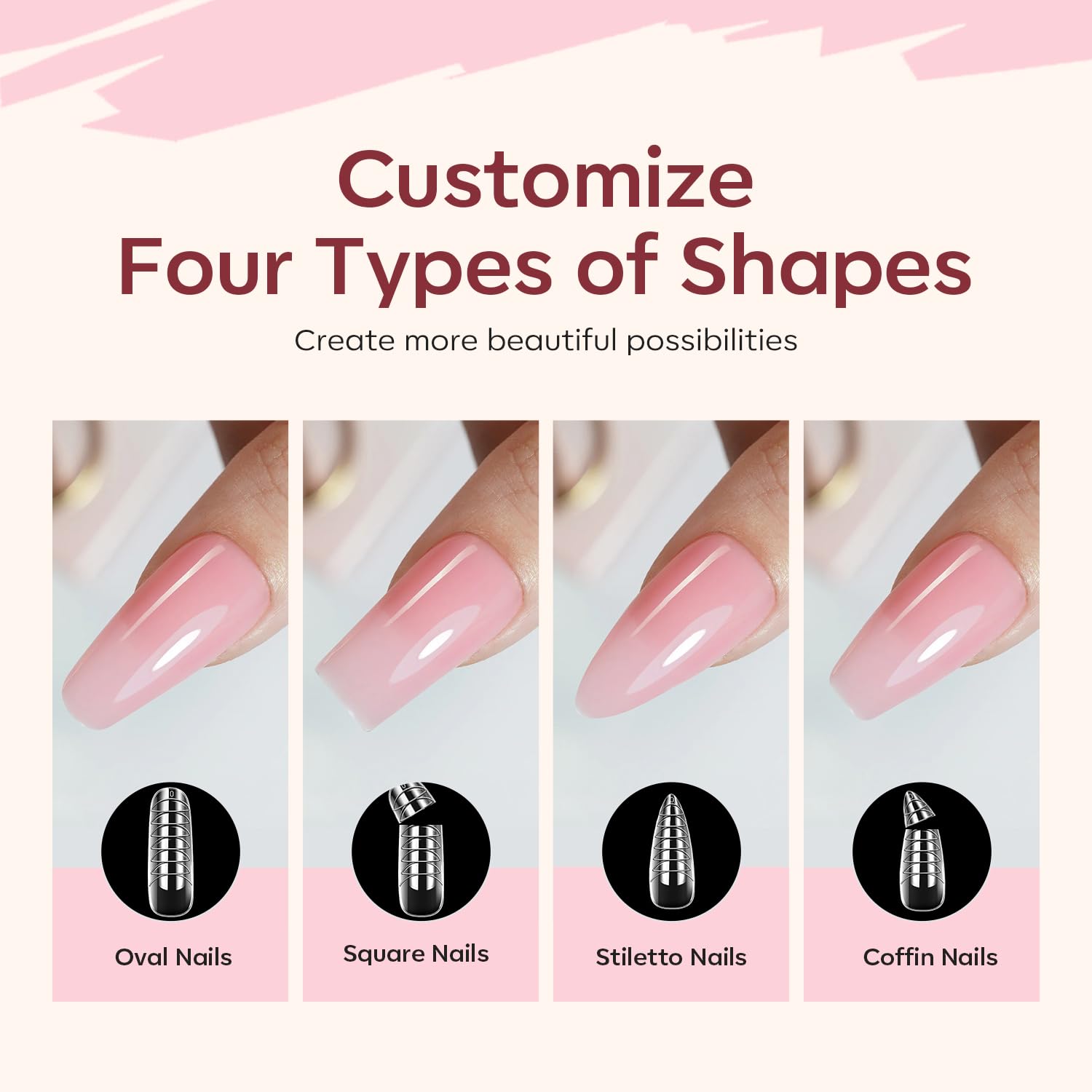 modelones poly gel texture close-up highlighting smooth spread and control