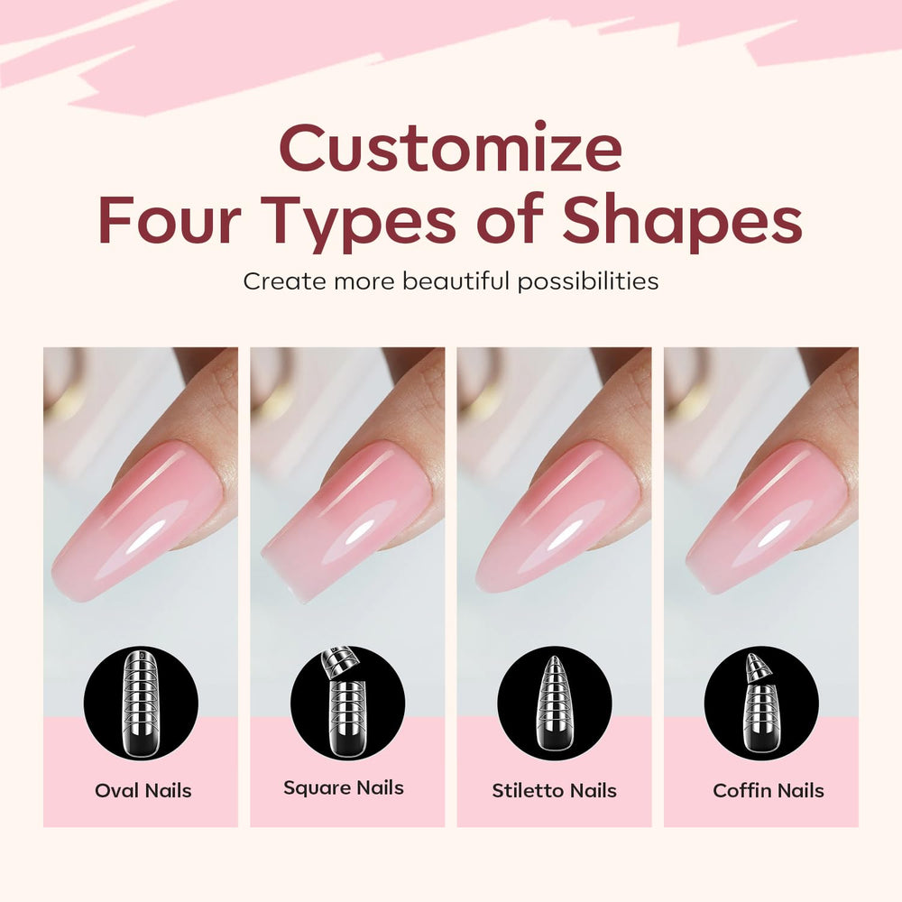 modelones poly gel texture close-up highlighting smooth spread and control