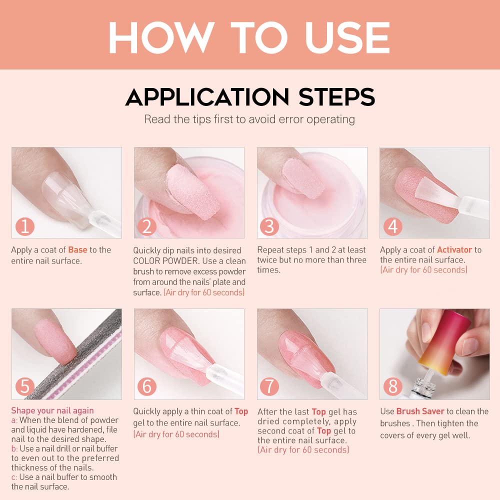 modelones lifestyle at-home manicure illustrating salon-quality results