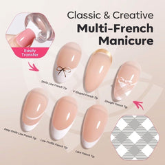 modelones matte no-wipe top coat and scraper for clean sealed designs