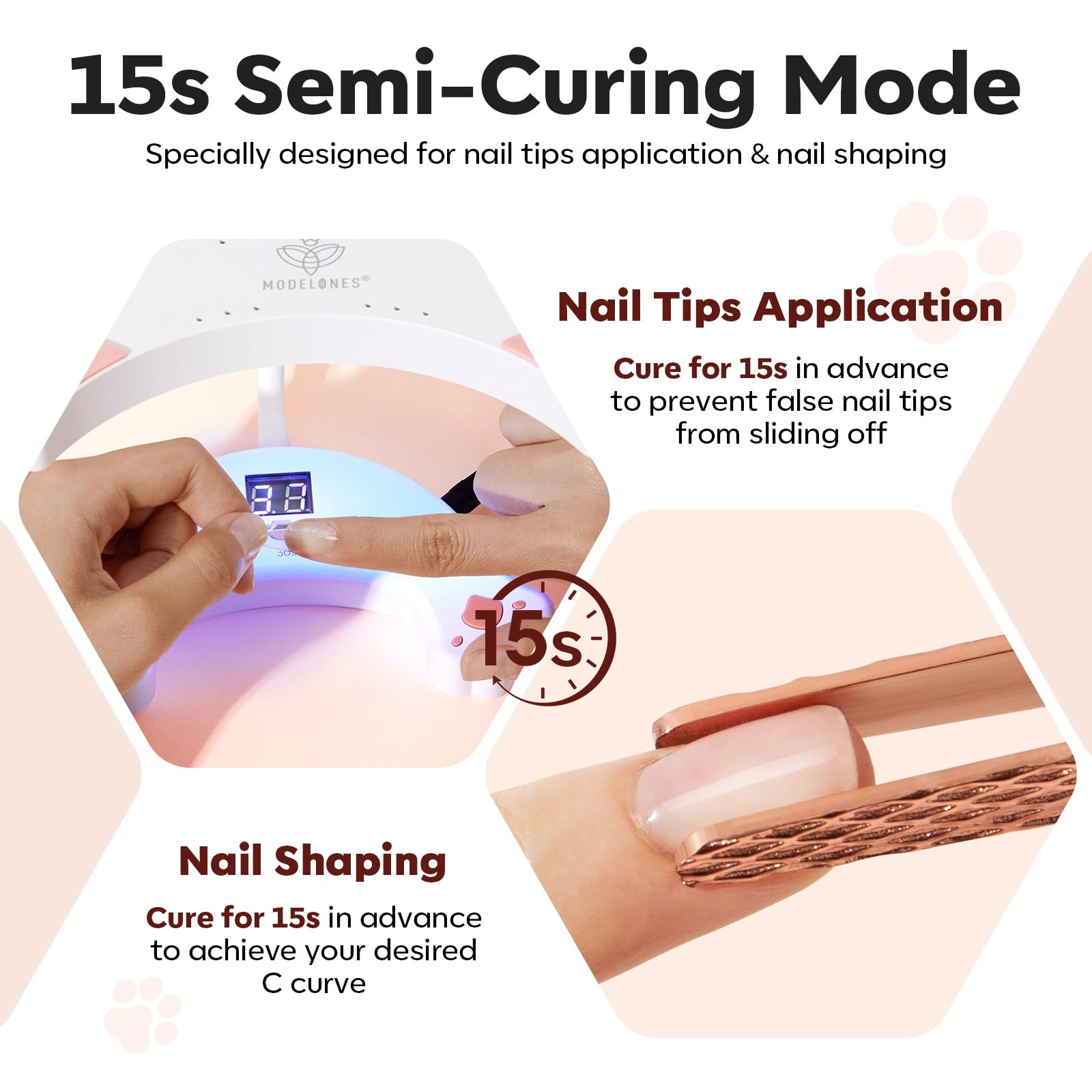 modelones retail packaging and label showing included features and product clarity