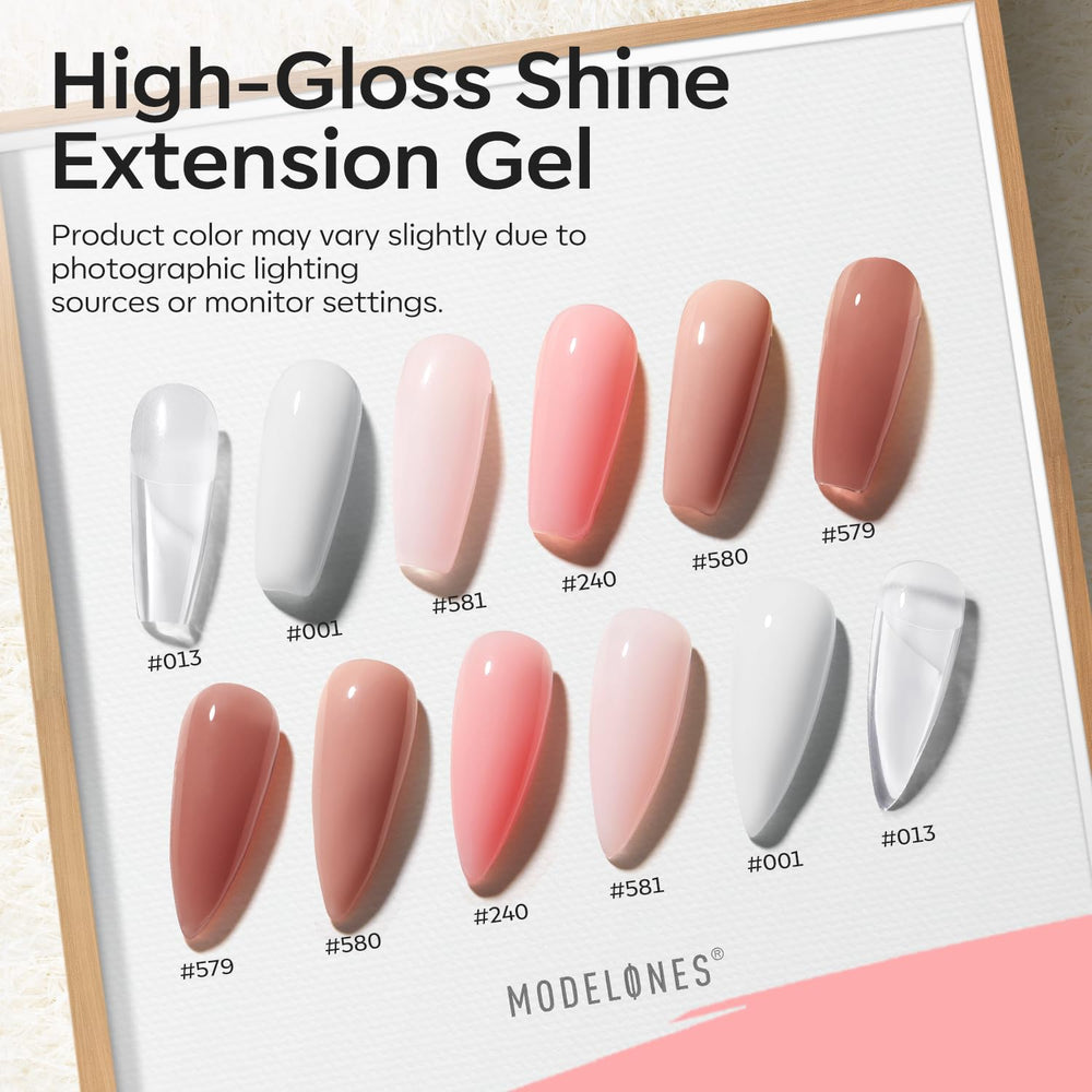 modelones included tools layout showing spatula clips and brushes for control