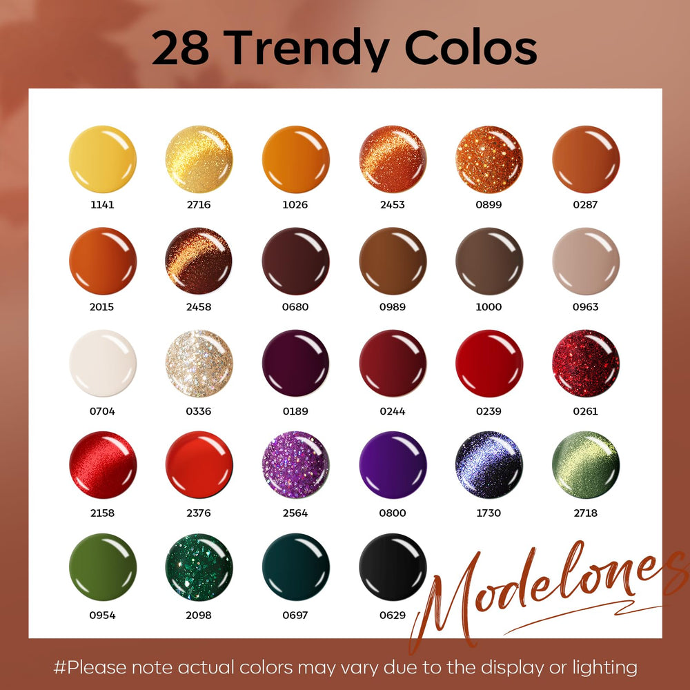 modelones top and base bottles grouped to show no-wipe finishes and long-lasting protection