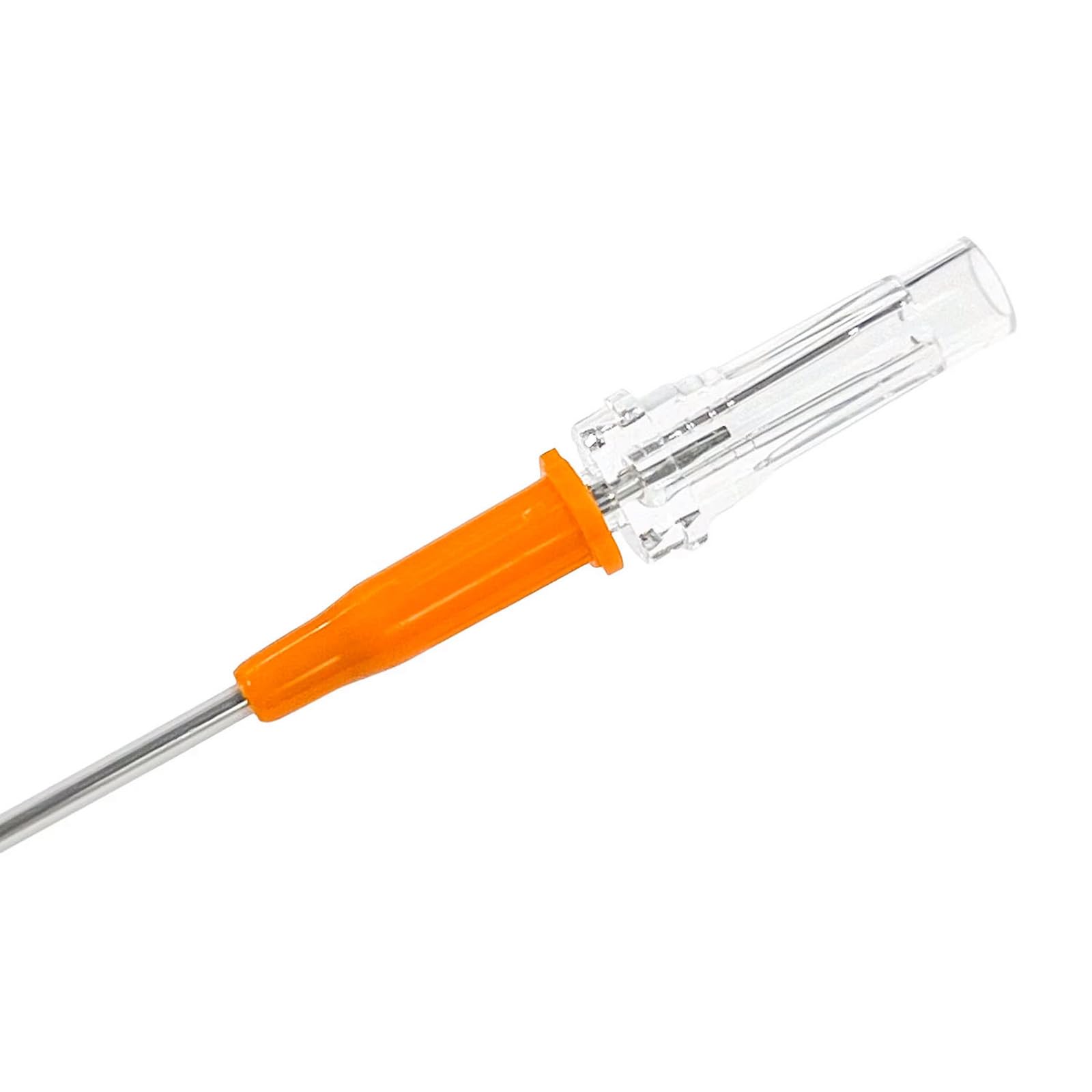 Moduzila needle placed inside an outdoor first-aid kit for readiness