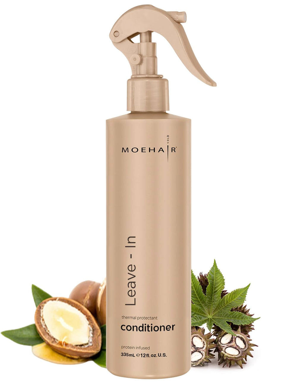 MOEHAIR front bottle image showing label and product benefit