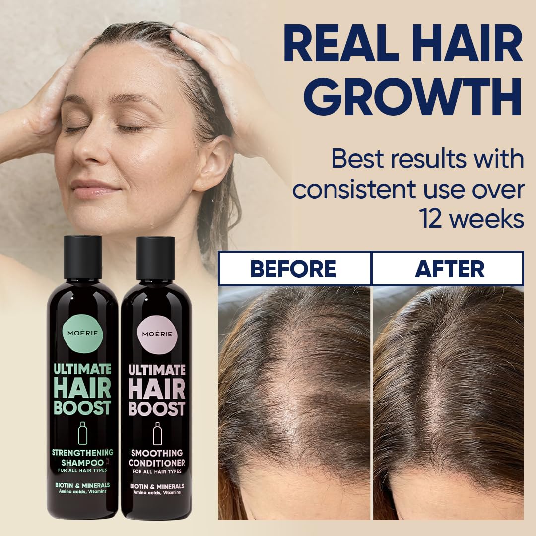 Moerie shampoo texture lather demonstrating gentle cleansing and scalp care