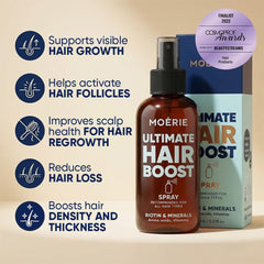 Moerie serum texture close-up highlighting lightweight, non-greasy absorption