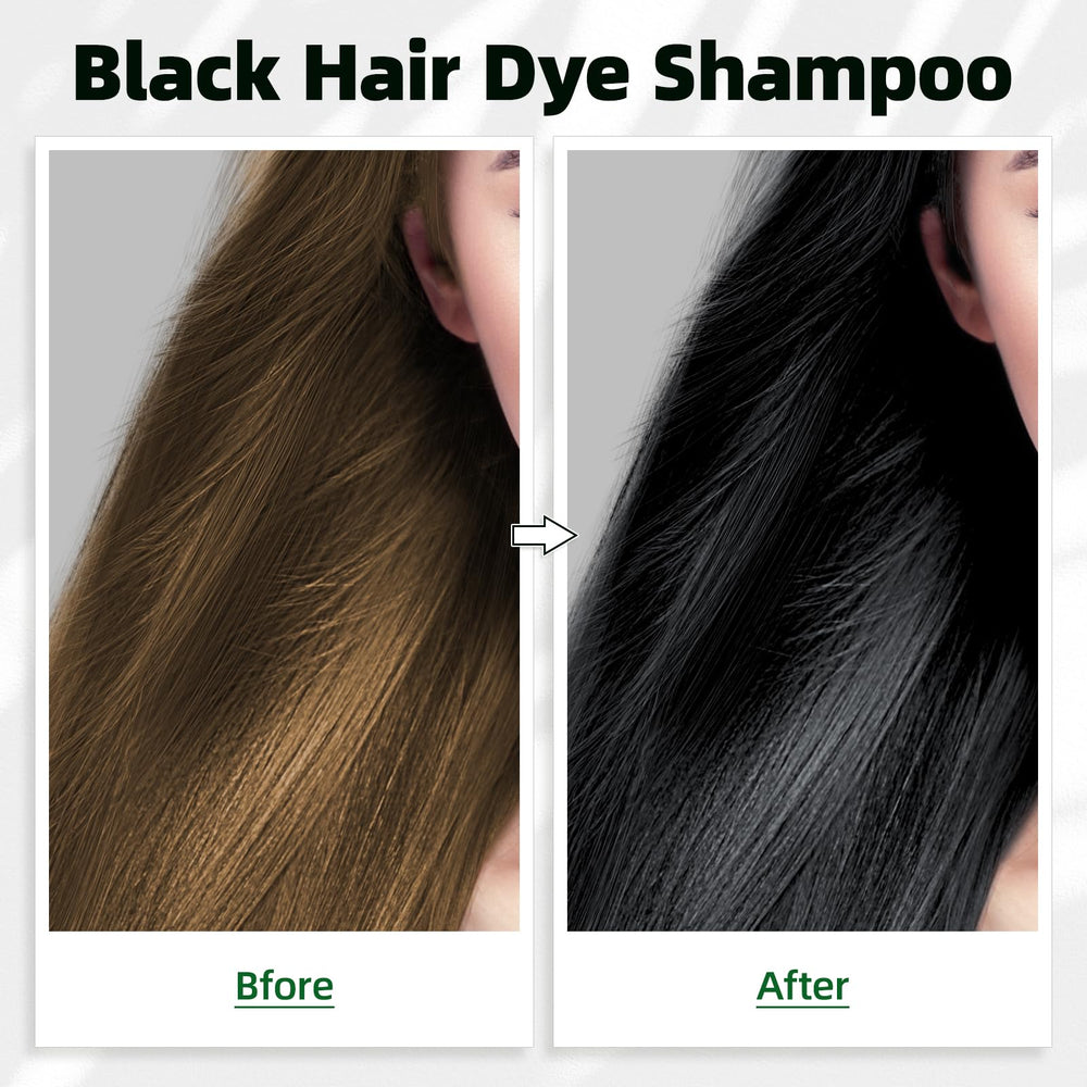 MOISTAR applying shampoo in shower for quick gray coverage