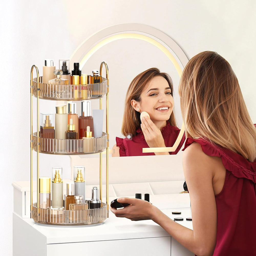 MOKANI beside perfume bottle showing scale and capacity