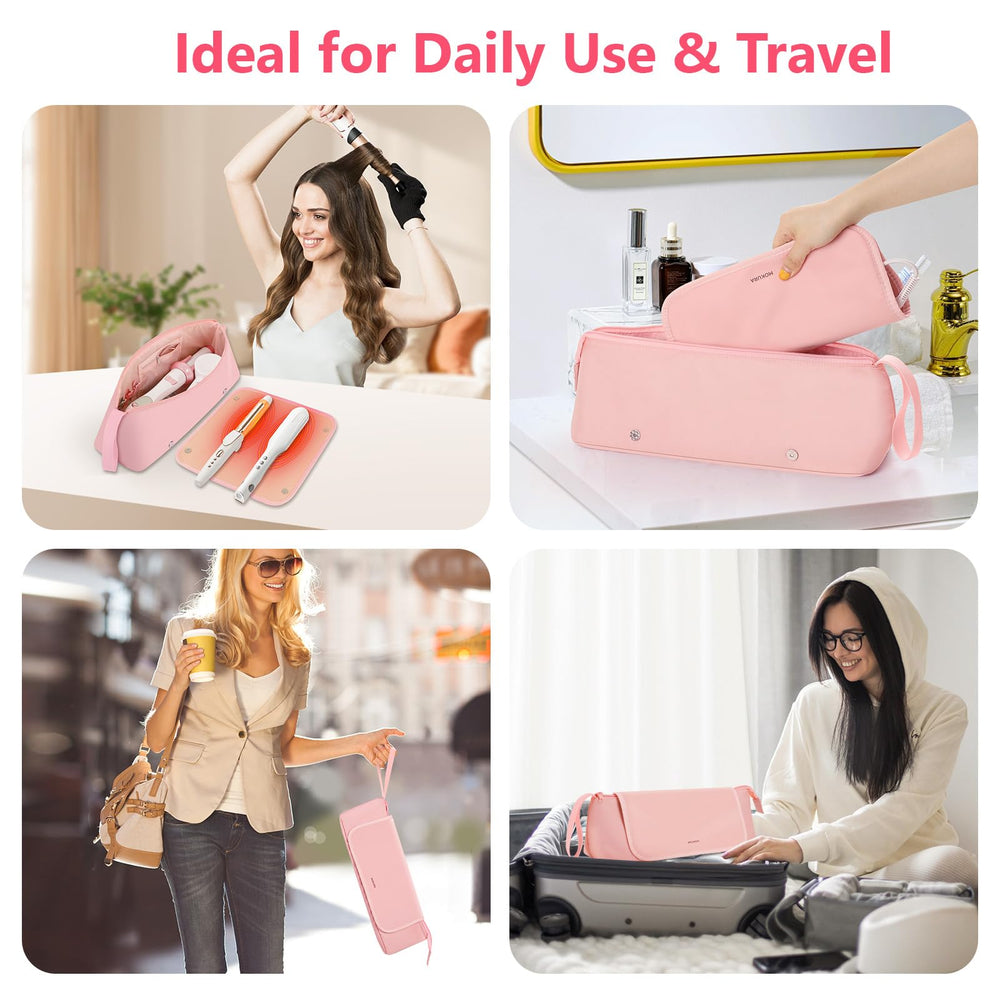 MOKURA foldable bag with hand strap for easy carrying