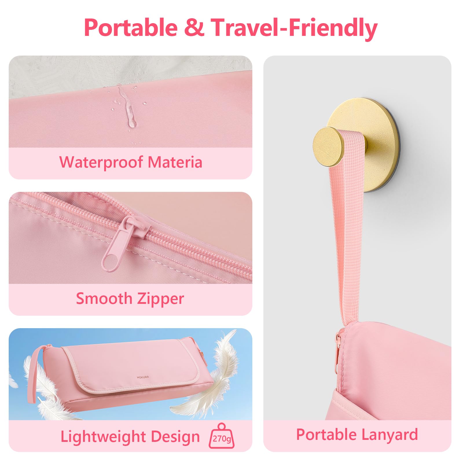 MOKURA beside a 14-inch styler illustrating accurate size fit