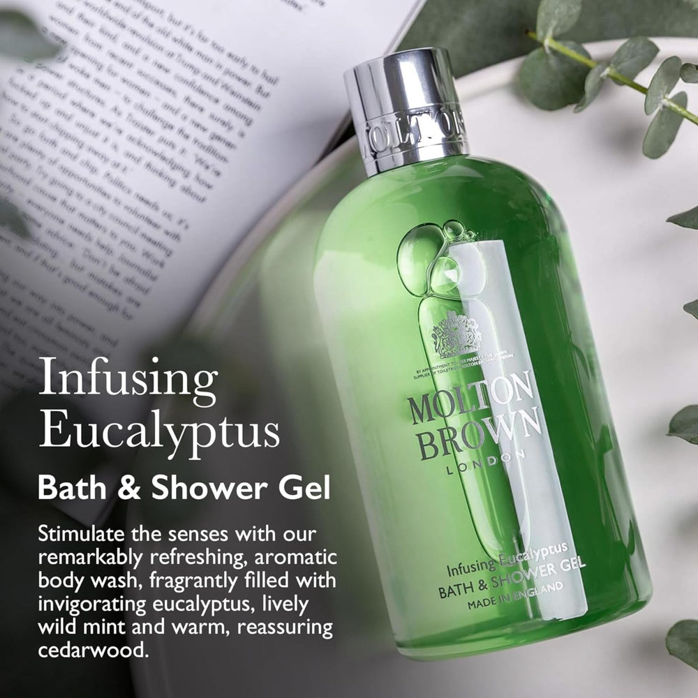 Molton Brown gel texture close-up demonstrating foamy lather for effective cleansing