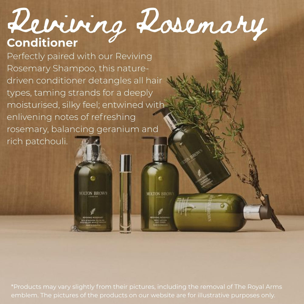Molton Brown back label close-up displaying ingredients and usage guidance