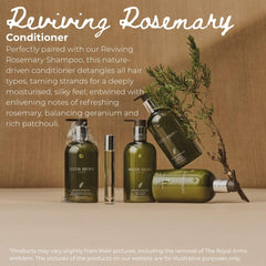 Molton Brown back label close-up displaying ingredients and usage guidance