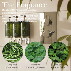 Molton Brown creamy conditioner texture on fingertip showing smoothing action