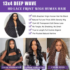 Momaksa detailed shot of deep wave texture and thick 200% density ends