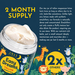 Mommy's Natural Helpers label close-up highlighting organic grass-fed tallow and ingredient clarity