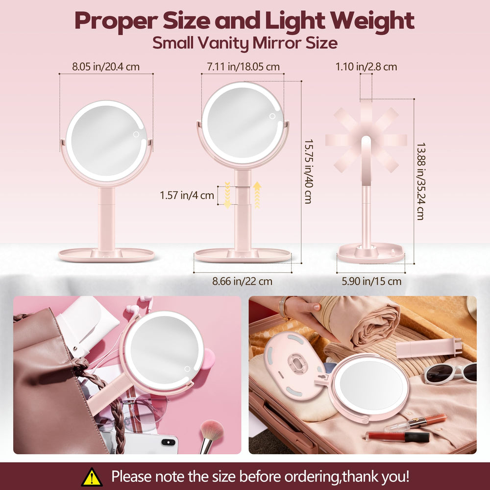 MOMOKUBA lifestyle vanity setting demonstrating practical daily use